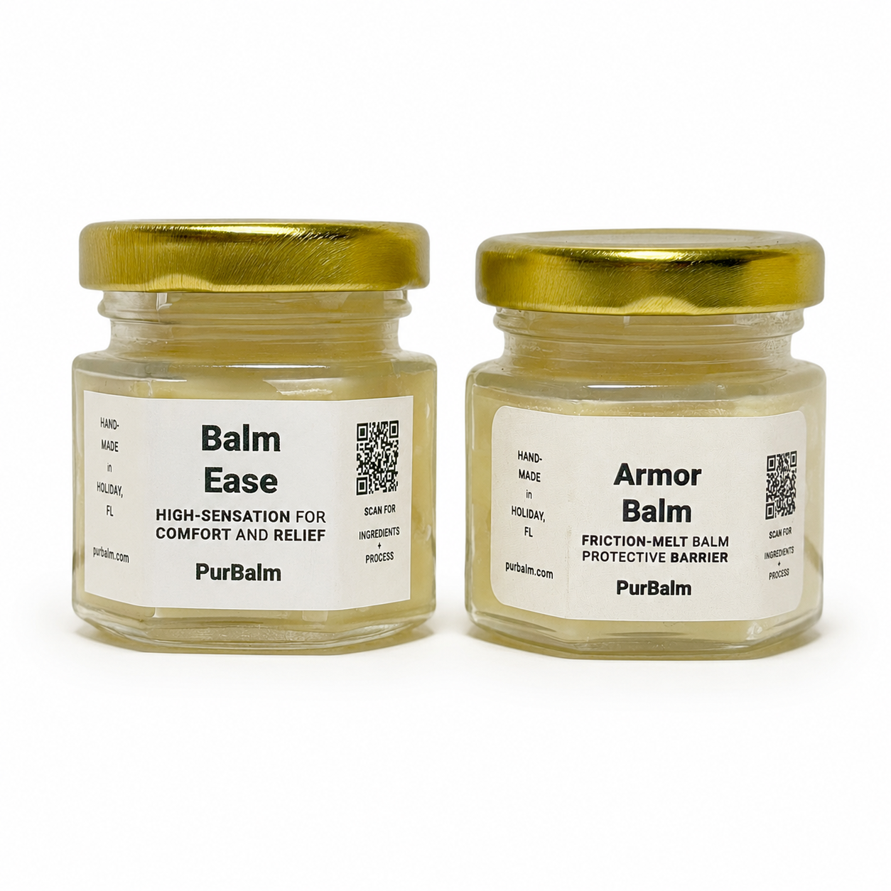 Field Kit bundle - Balm Ease and Armor Balm in tin and jar