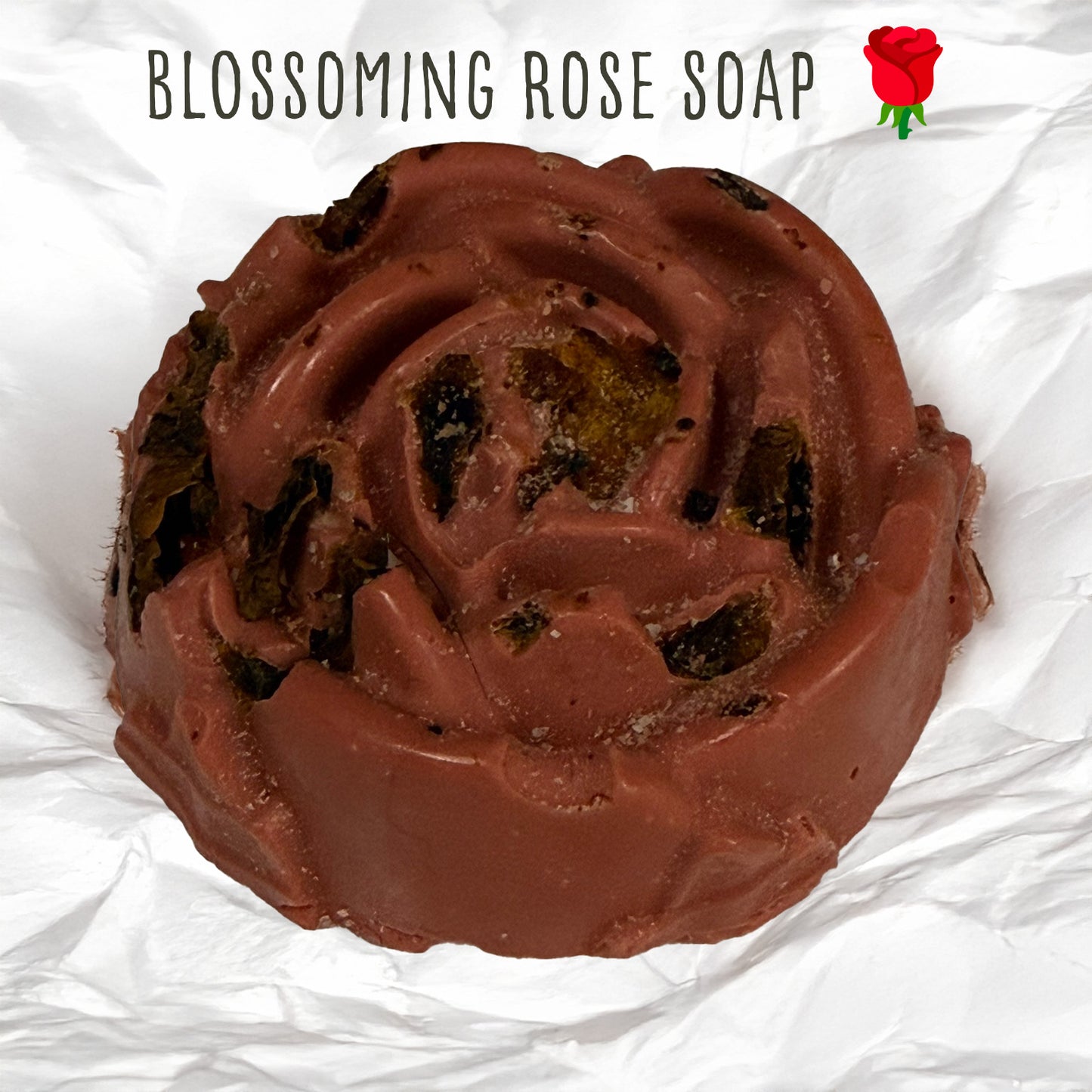 Blossoming Rose Soap 🌹