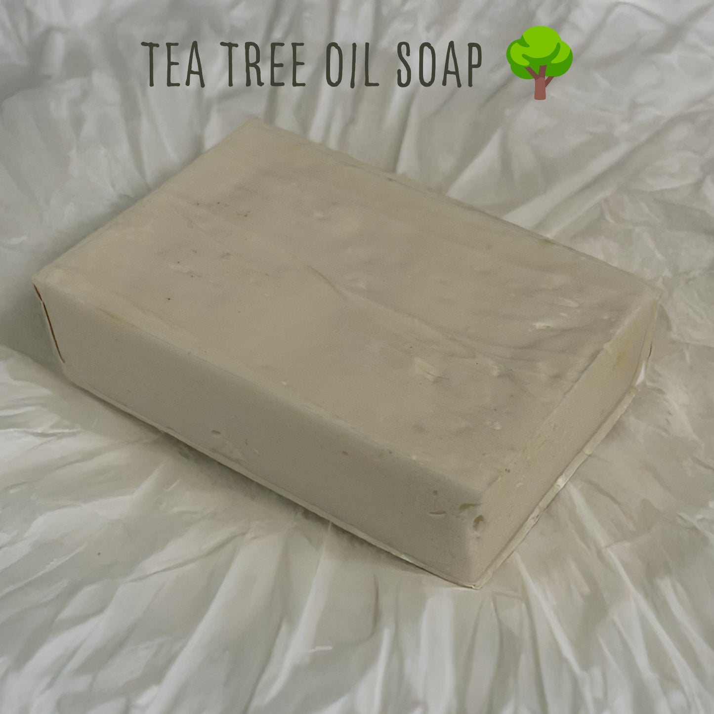 Tea Tree Oil Ice Soap 🌳