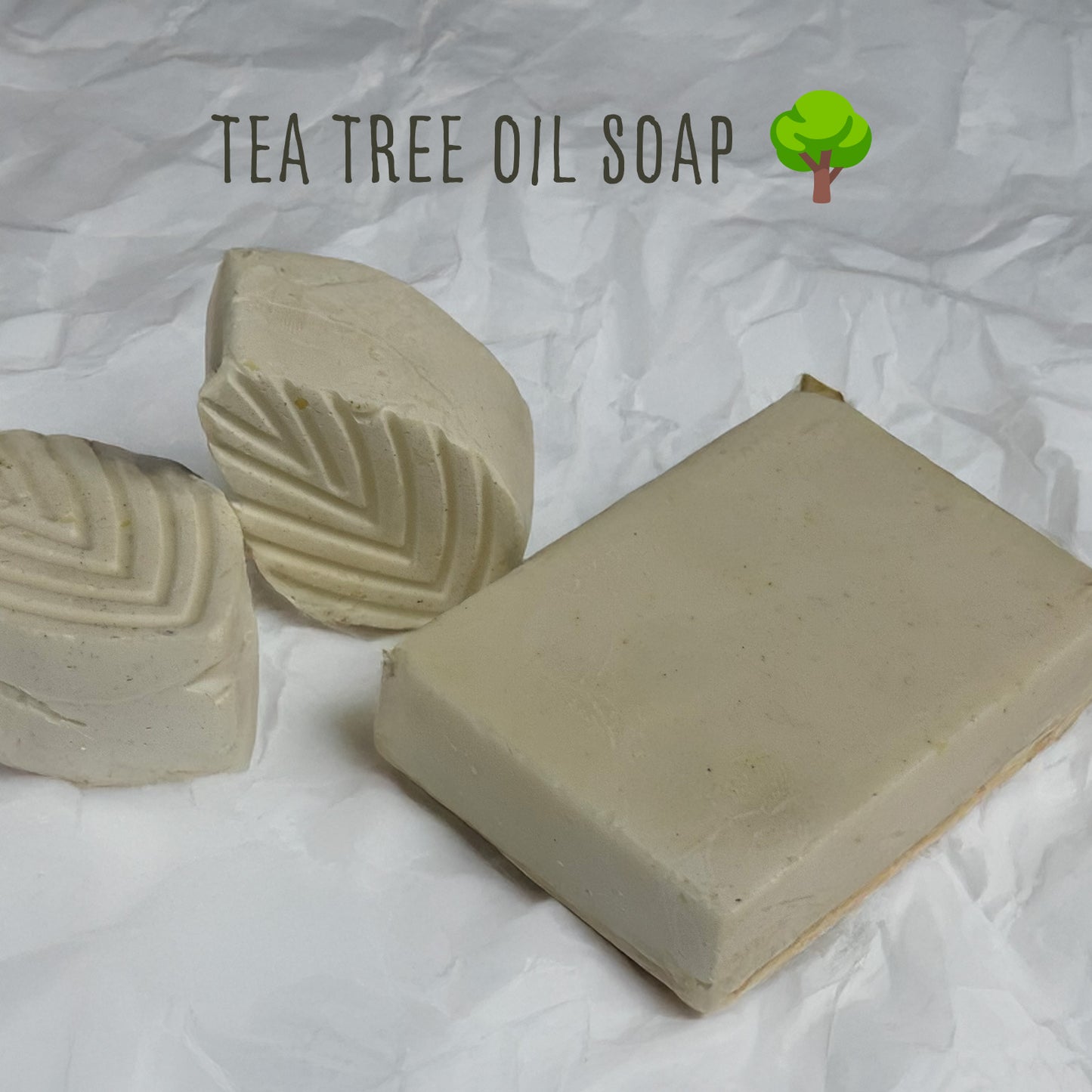 Tea Tree Oil Ice Soap 🌳