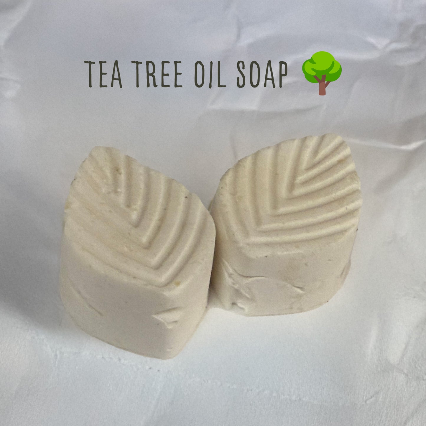 Tea Tree Oil Ice Soap 🌳