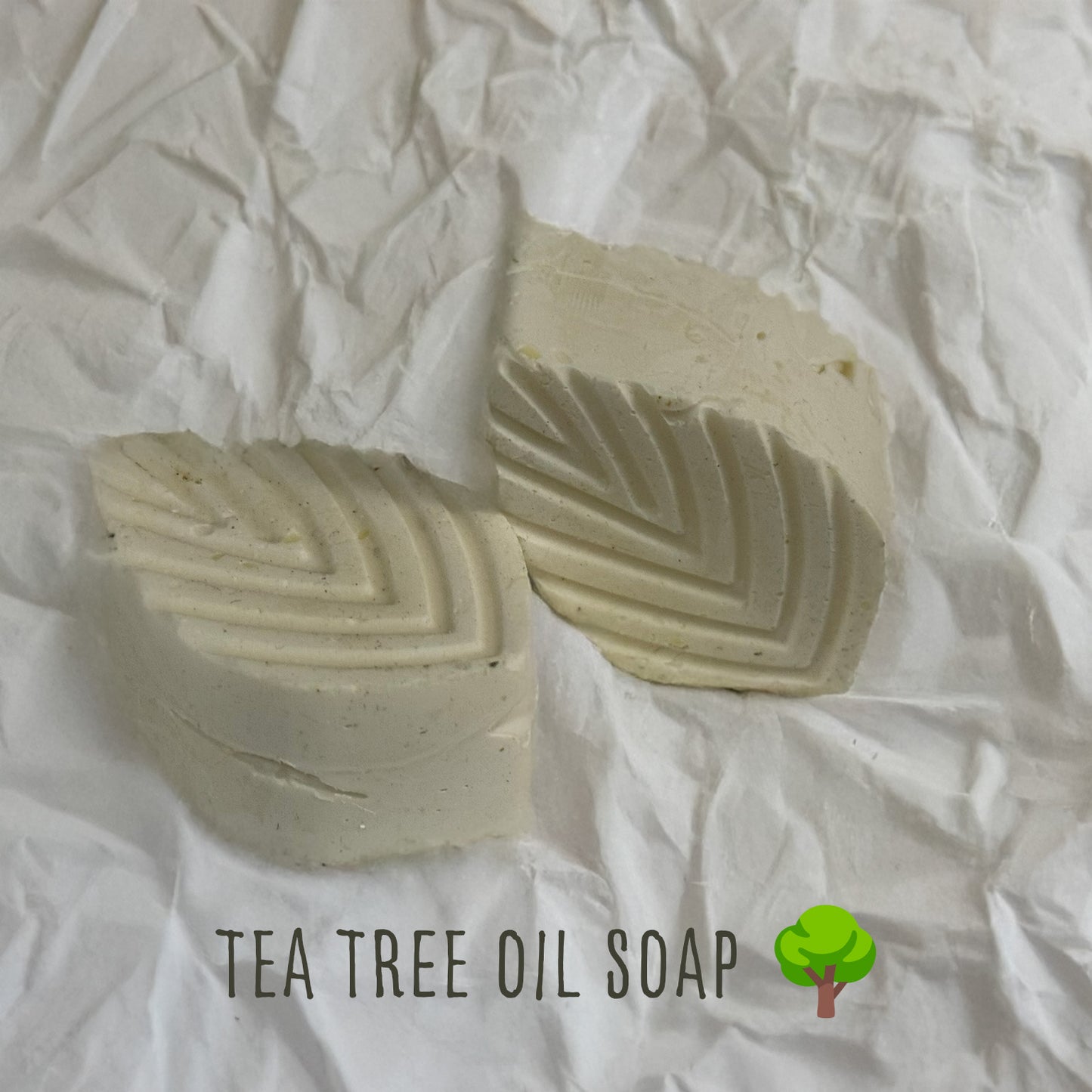 Tea Tree Oil Ice Soap 🌳