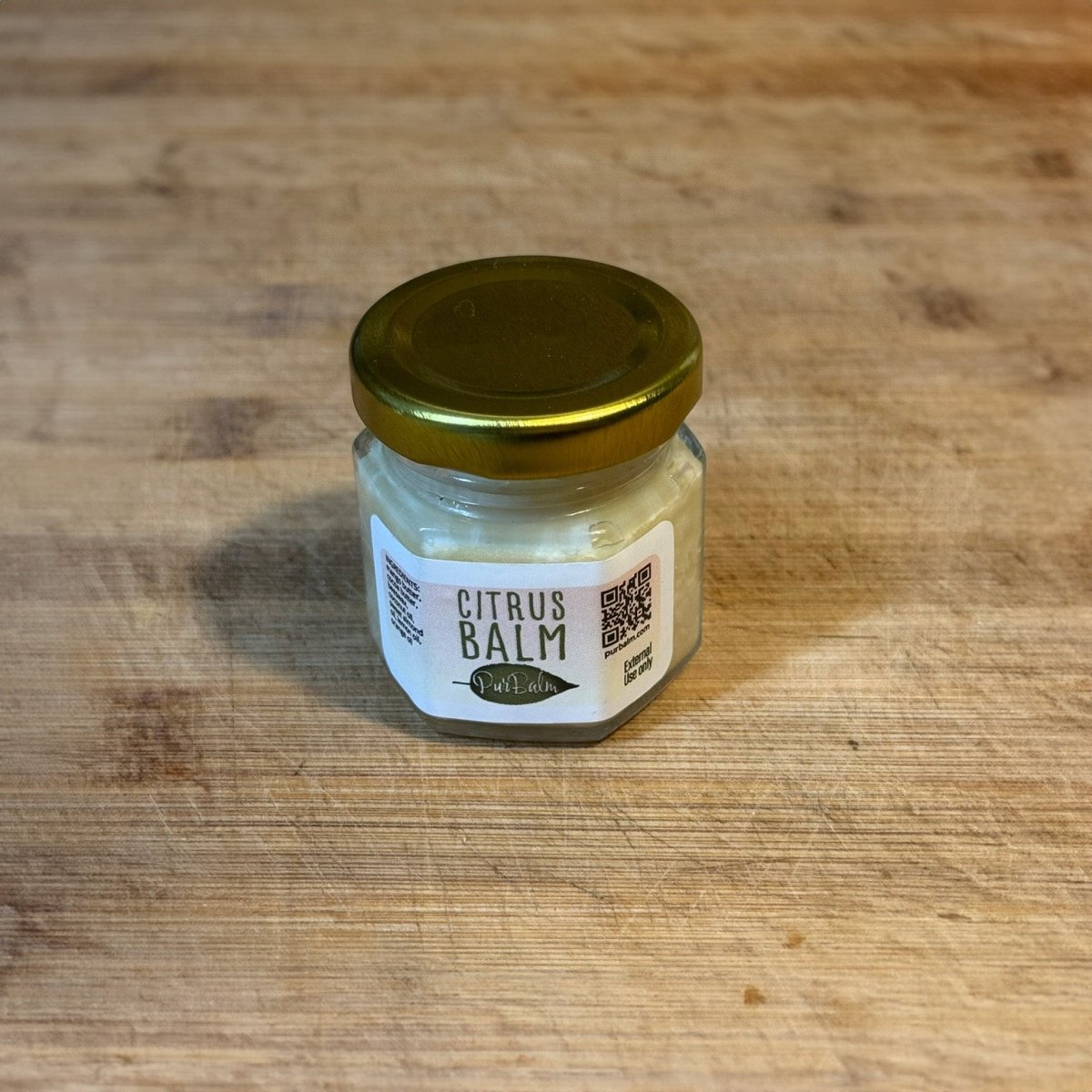 Citrus Balm π - PurBalm.com