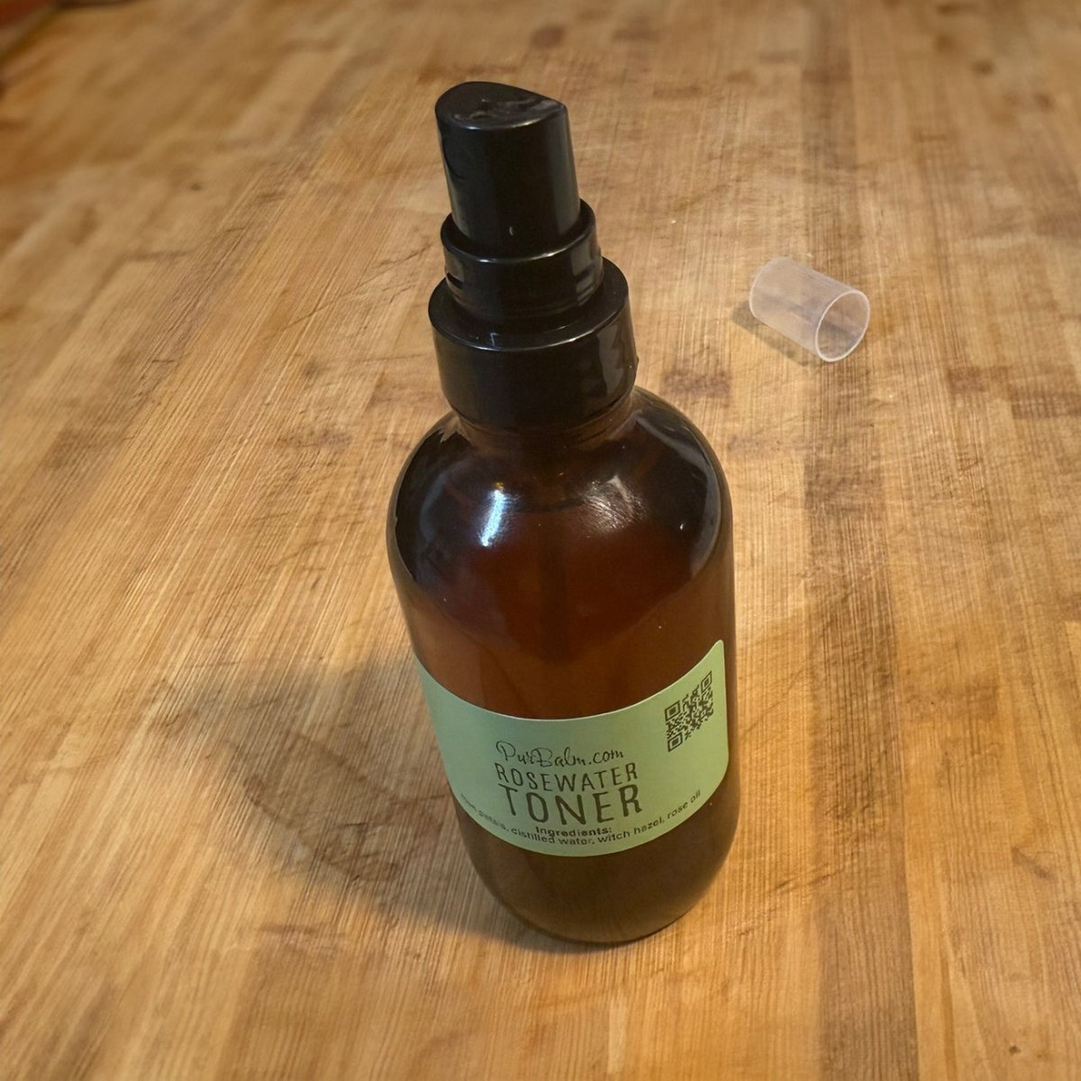 Rosewater Toner 🌹 - PurBalm.com