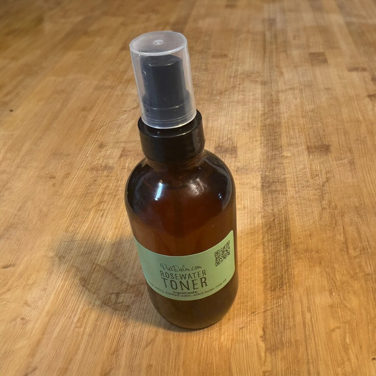 Rosewater Toner 🌹 - PurBalm.com