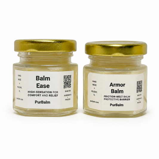 Field Kit bundle - Balm Ease and Armor Balm in tin and jar