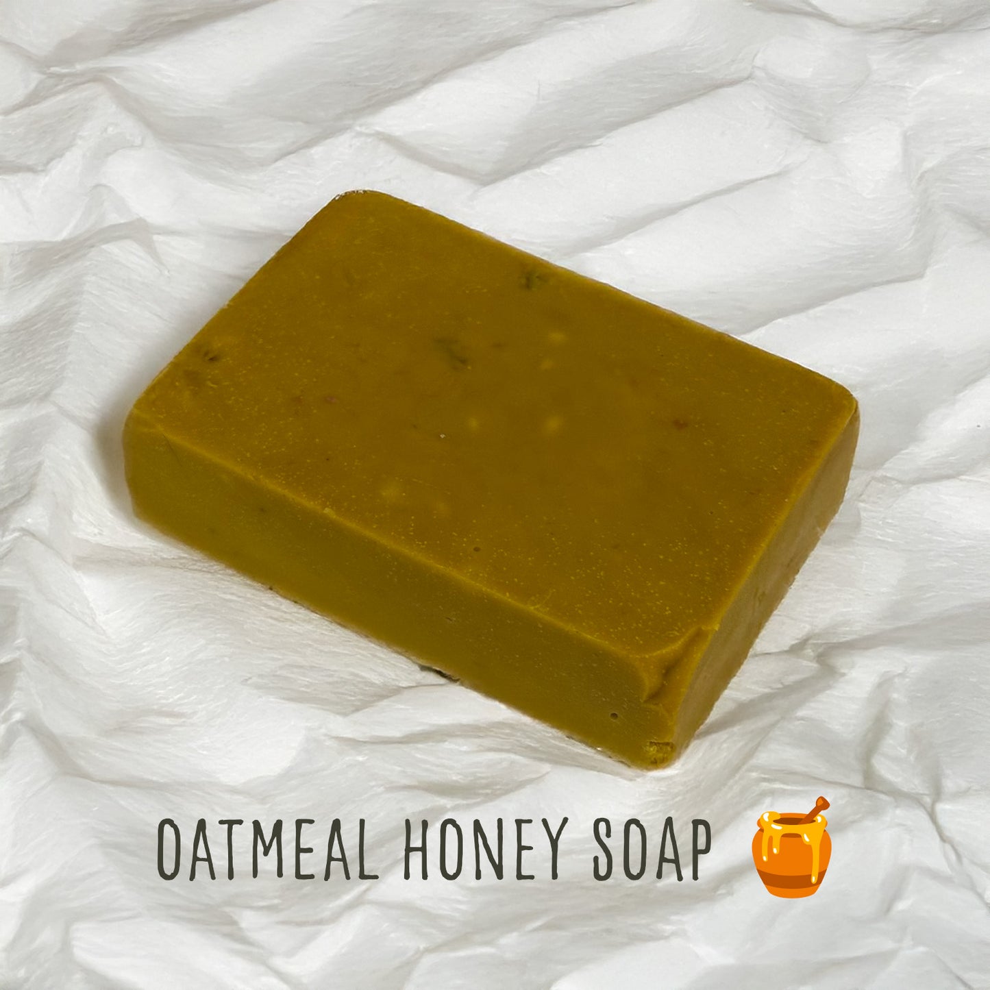 Oatmeal Honey Soap 🍯