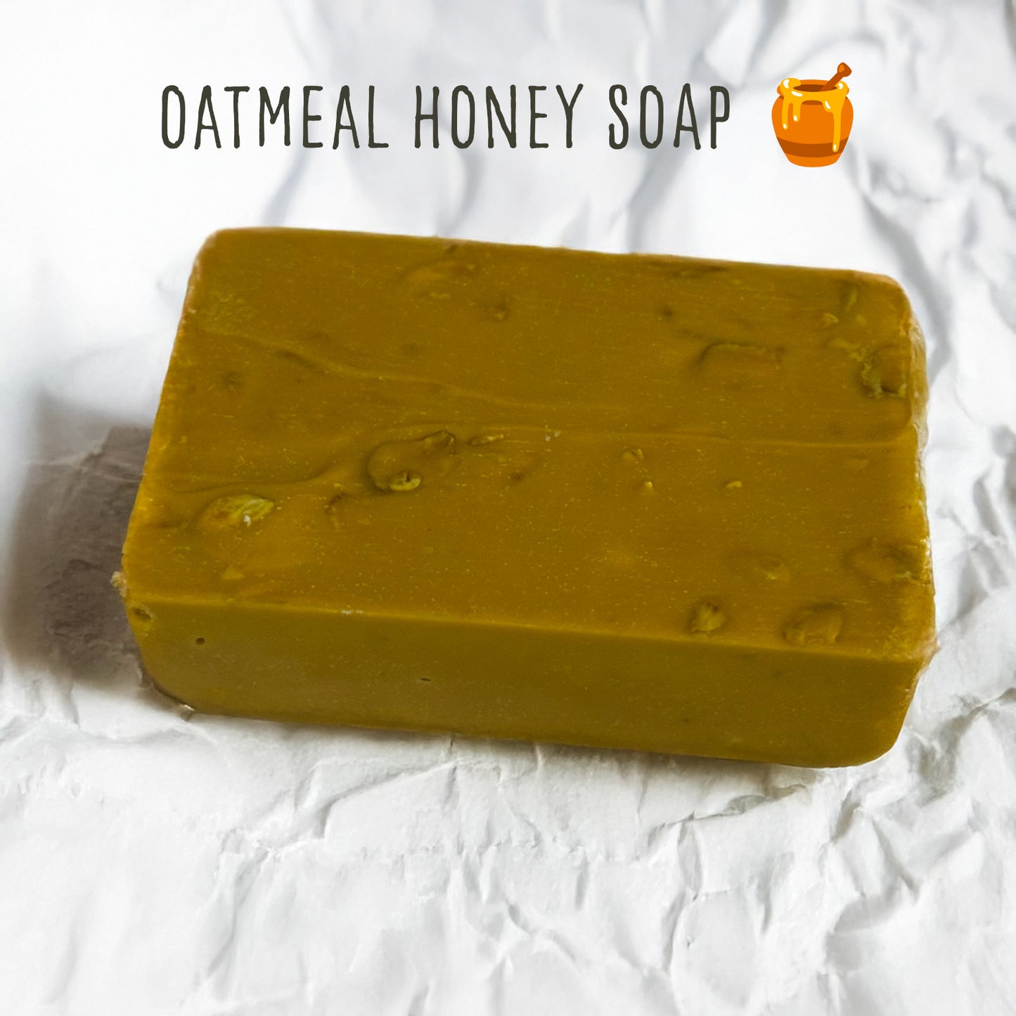 Oatmeal Honey Soap 🍯