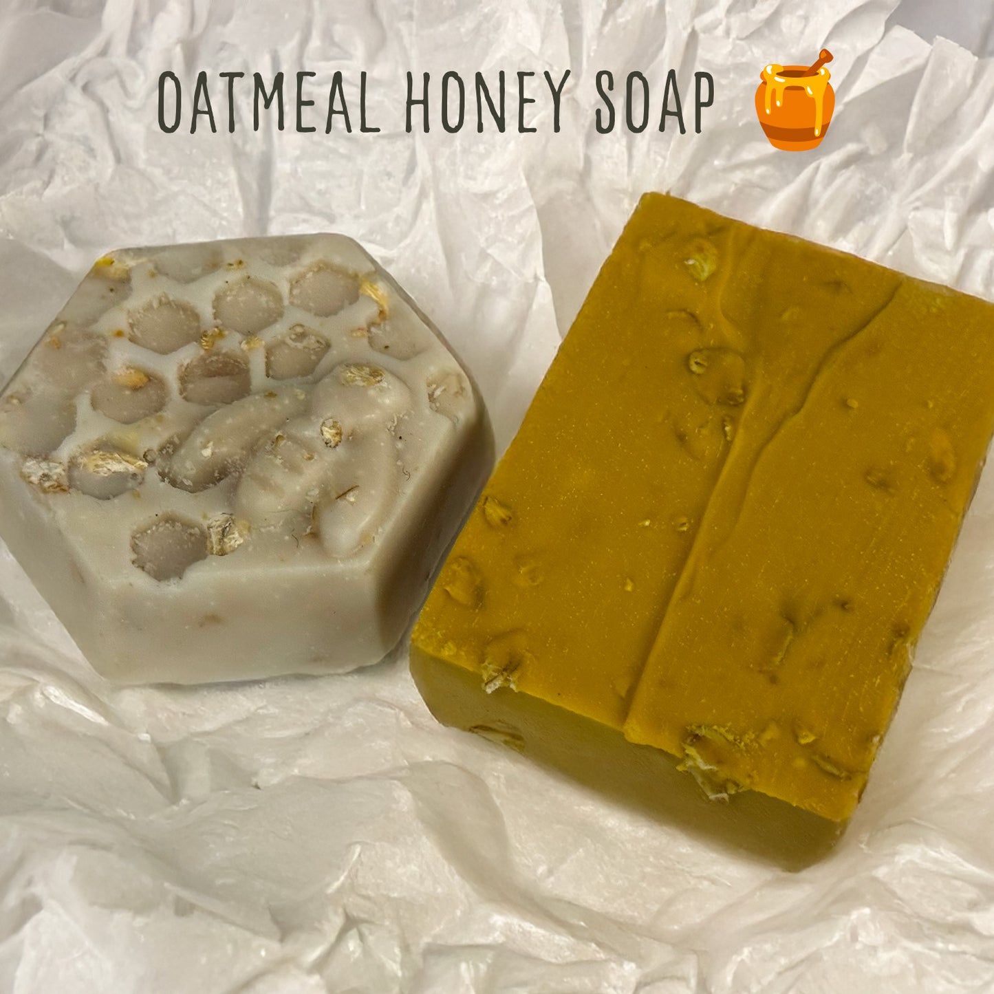 Oatmeal Honey Soap 🍯