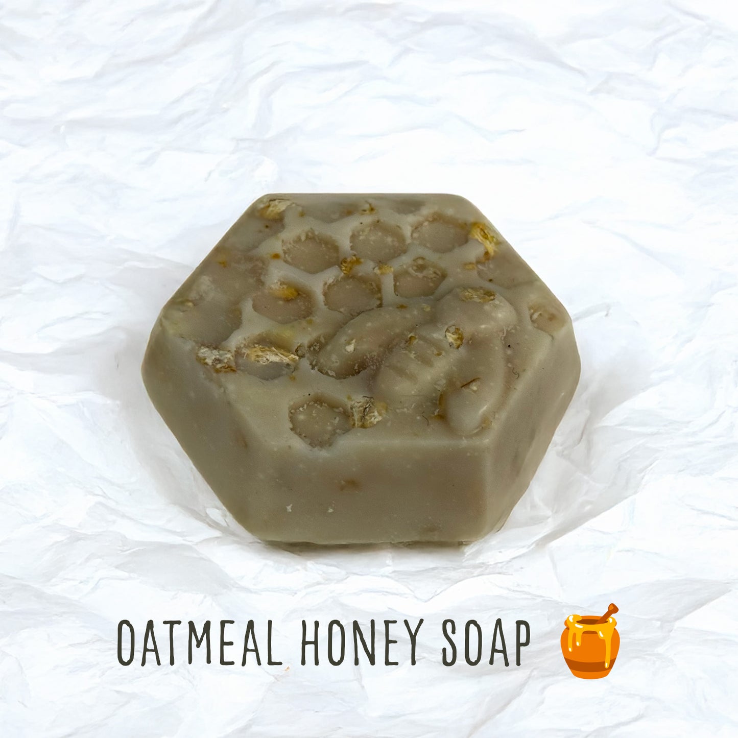 Oatmeal Honey Soap 🍯