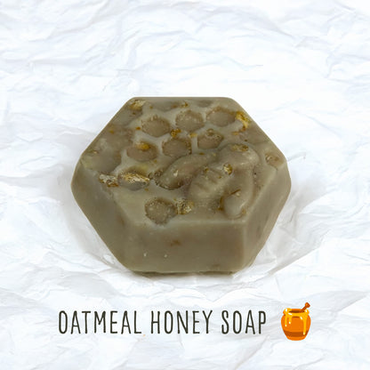 Oatmeal Honey Soap 🍯