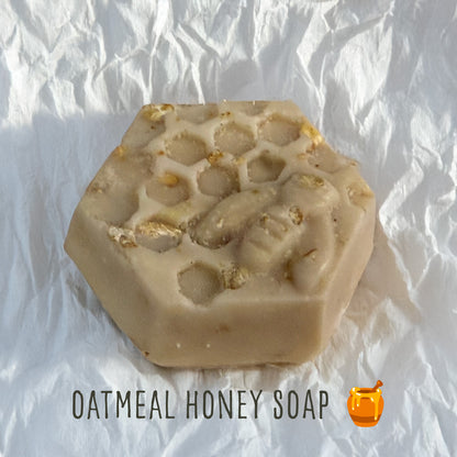 Oatmeal Honey Soap 🍯