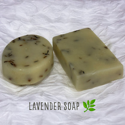 Lavender Ice Soap 🌿