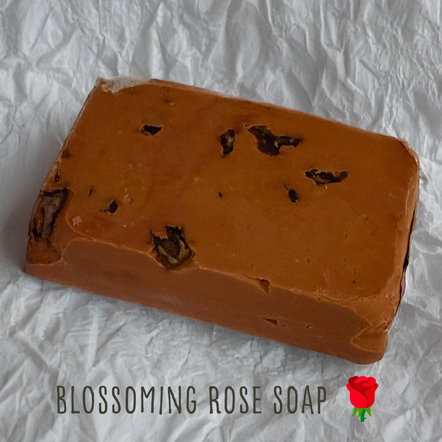 Blossoming Rose Soap 🌹