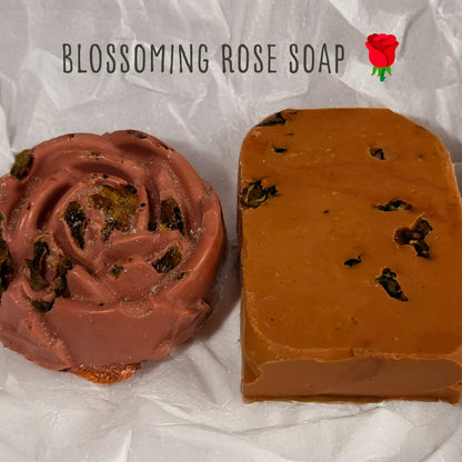 Blossoming Rose Soap 🌹