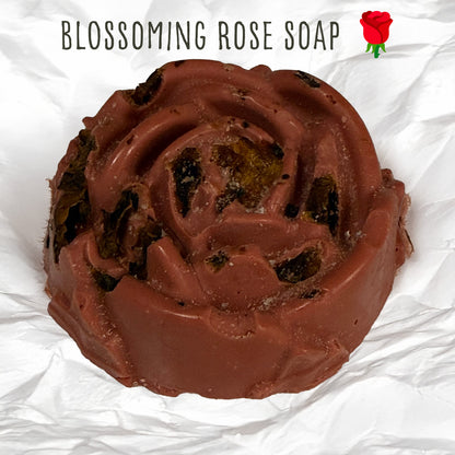 Blossoming Rose Soap 🌹