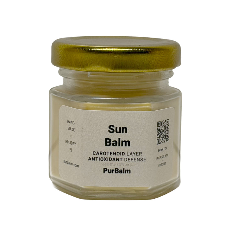 Sun Balm — Mineral Skin Barrier for Sun Exposure
