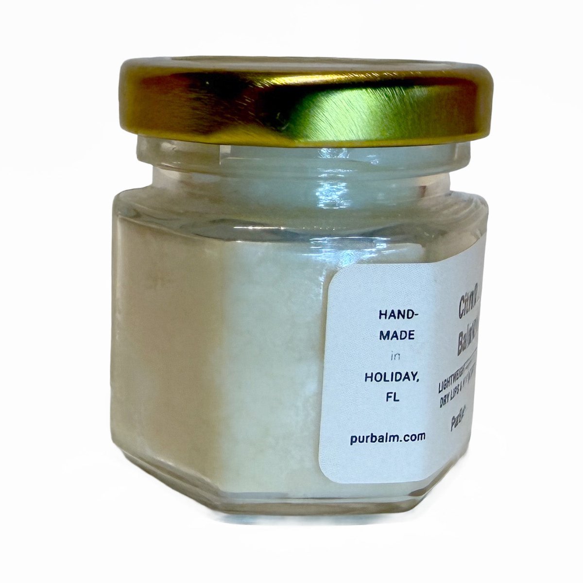 Citrus Balm - PurBalm.com