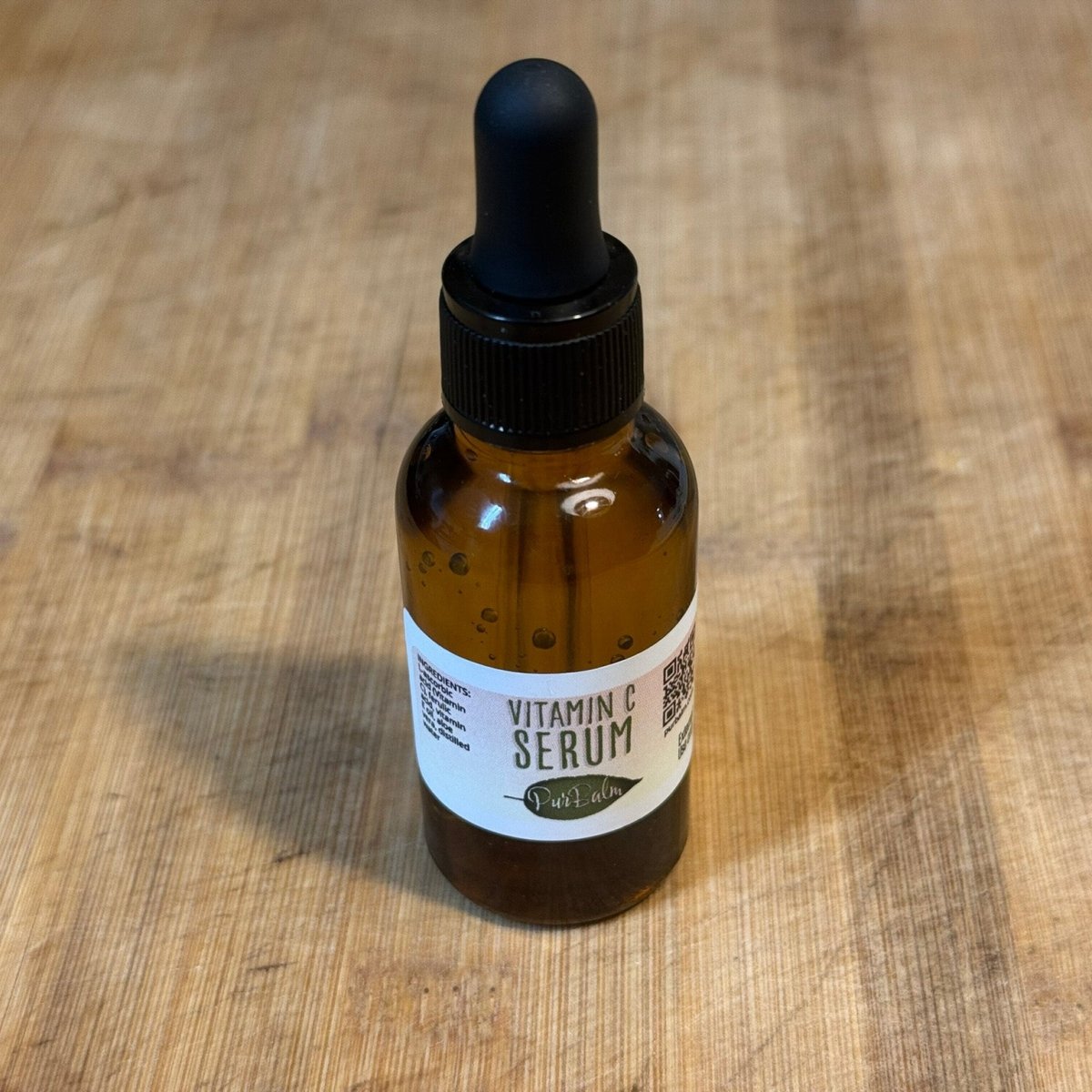 Vitamin C Serum 🍋 - PurBalm.com