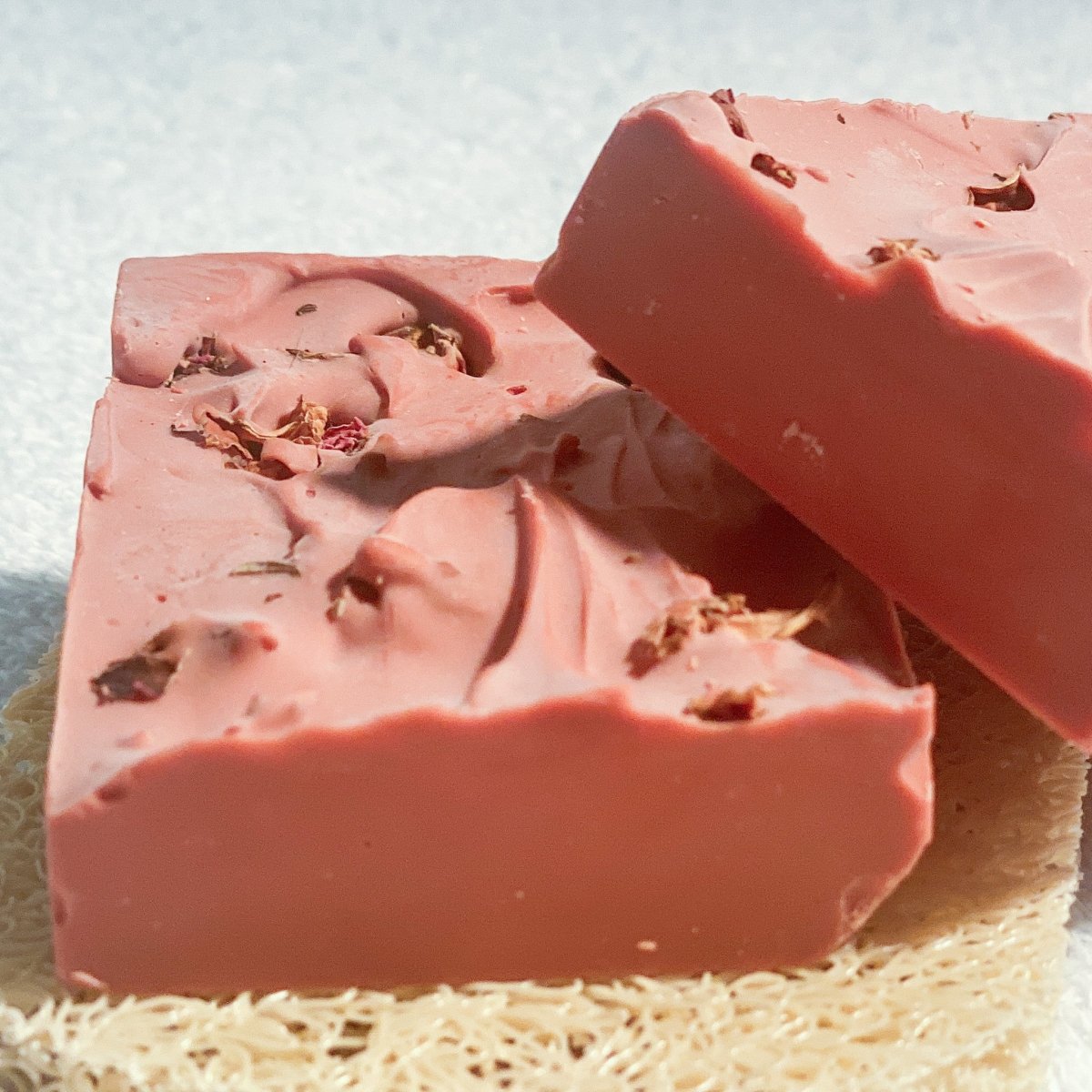 Blossoming Rose Soap 🌹 - PurBalm.com