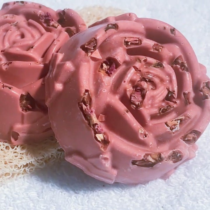 Blossoming Rose Soap 🌹 - PurBalm.com