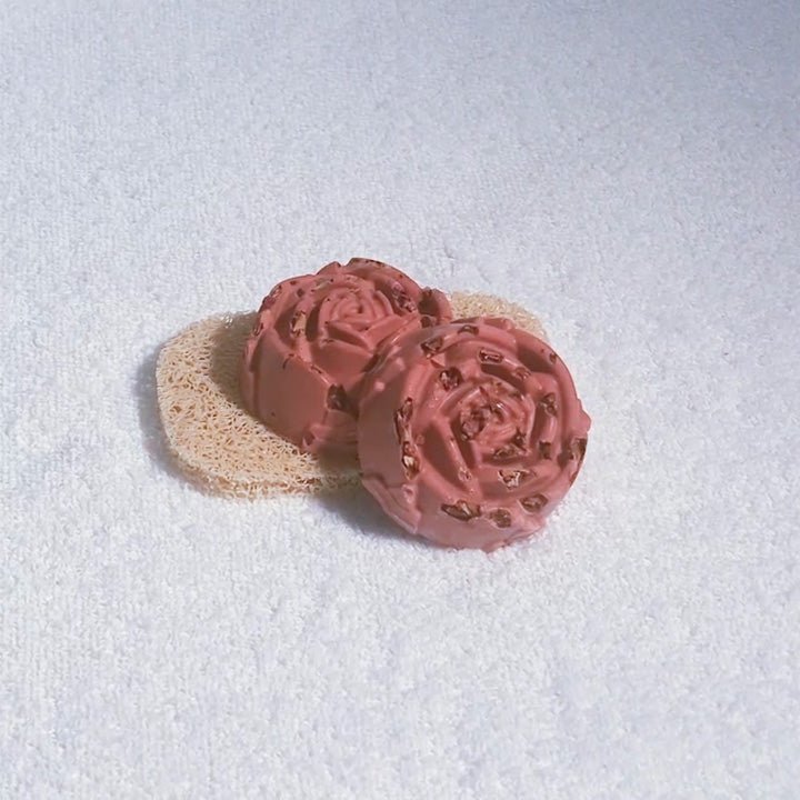 Blossoming Rose Soap 🌹 - PurBalm.com